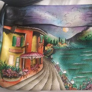 Anuschka Venice Italy leather bag
